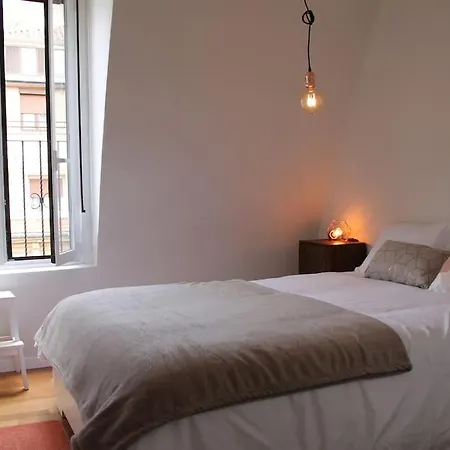 Luminoso Apartamento Con Terraza Y Parking Gratis. Apartment *