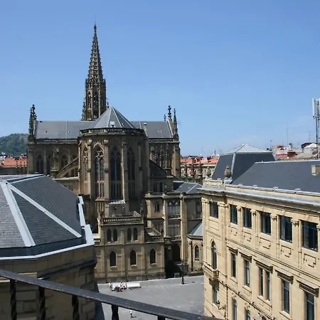 Luminoso Apartamento Con Terraza Y Parking Gratis. Apartment San Sebastian